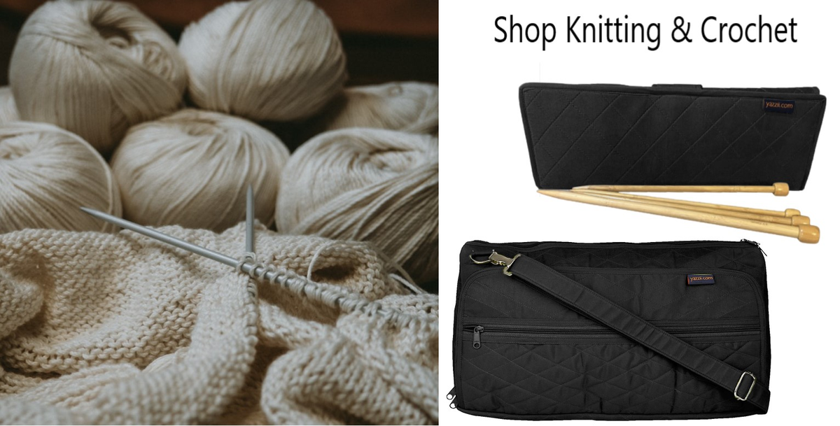 Knitting & Crochet – Yazzii® Craft Organizers & Bags - US & Canada