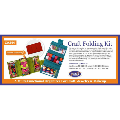 CA344 - Craft Folding Kit - Yazzii
