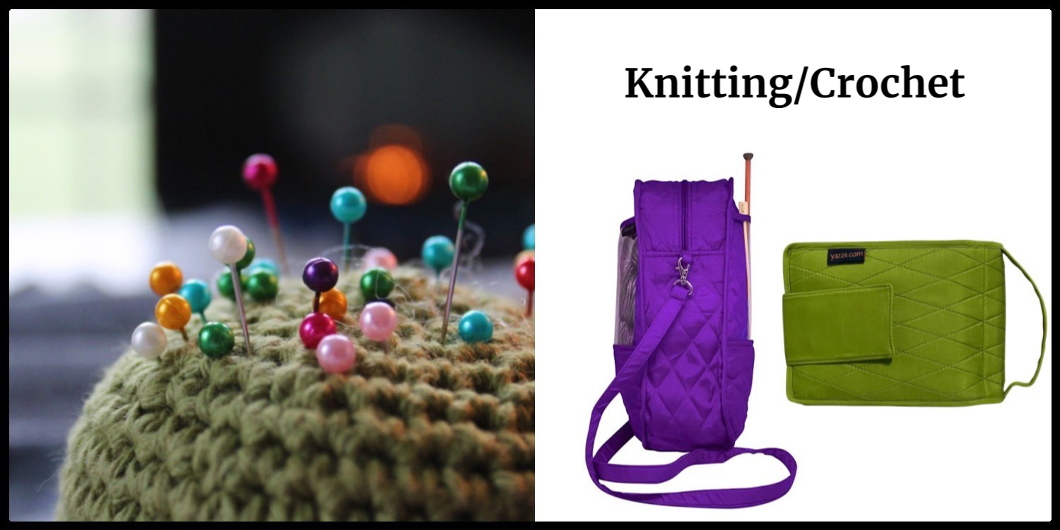knit crochet trial