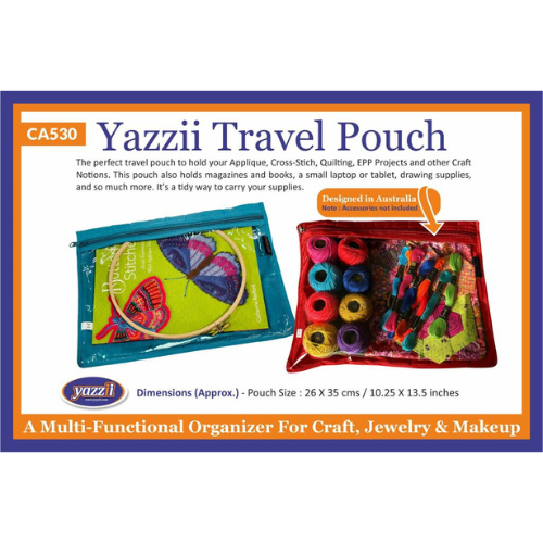 Yazzii Travel Pouch Royal Blue