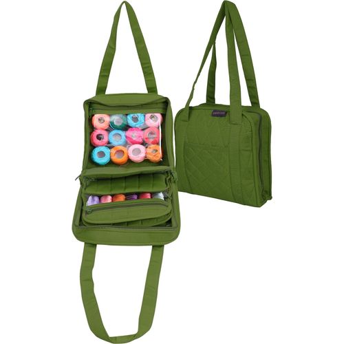 CA140 - Oval Jewellery / Makeup / Craft Organiser Portable Bag - Yazzii