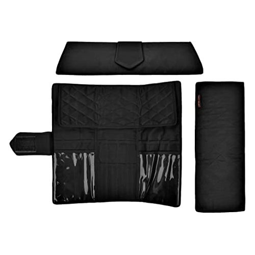 Yazzii Circular Knitting Needle Case Organizer - Portable & Multipurpose  Binder for Knitting Needles and Knitting Accessories Black