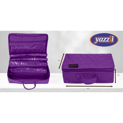 CA14 - Original Mini Craft / Jewelry / Makeup Portable Organizer Bag - Yazzii