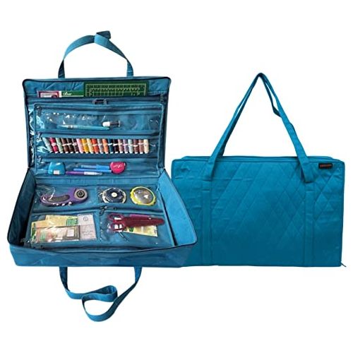 Ultimate Carry All Bag for Sewing Quilting Beading and Other 