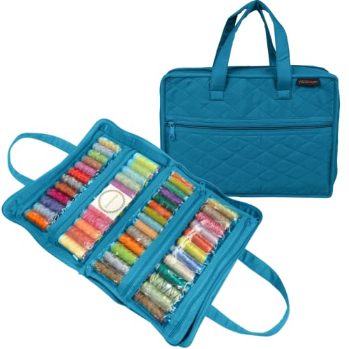 Yazzii Ultimate Thread Organizer Case Bag, Sewing Quilting Thread Holder  Case, You Choose 7 Colors, Quilter Gift Bag CA635 