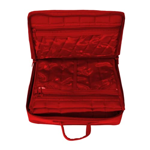 Original Mini Craft / Jewelry / Makeup Portable Organizer Bag (Large) (CA14)-Craft Organization-Bag, Cosmetics, Craft Organizer, Crafts, Jewelry, Multipurpose Storage, Organizer, Portable, Storage, Tote Bag, Yazzii-Yazzii Craft Organizers and Bags