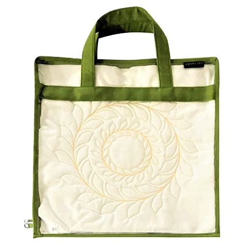  Yazzii Quilter's Project Bag with 19 Pockets - Portable Storage  Bag Organizer - Multipurpose Storage Organizer for Quilting, Patchwork,  Embroidery, Needlework, Papercraft & Beading-Aqua : Yazzii: Arts, Crafts &  Sewing