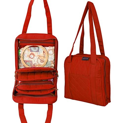Yazzii Oval Craft Portable Organizer – Yazzii® Craft Organizers & Bags - US  & Canada