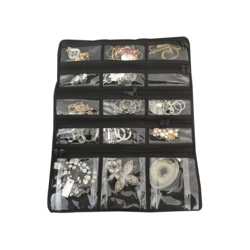 CA750 - Sewing Machine Feet / Jewelry Roll Organizer Bag - Yazzii