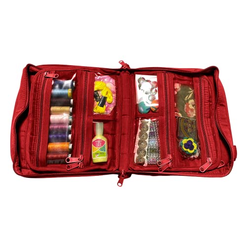 4 Pocket Makeup / Jewelry / Craft Organizer - Yazzii Bags – Yazzii® Craft  Organizers & Bags - US & Canada