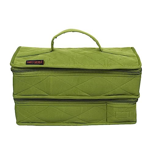 Yazzii Deluxe Craft Storage - Portable Storage Bag Organizer