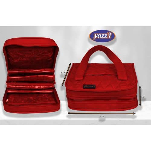 CA140 - Oval Craft Portable Organizer - Yazzii