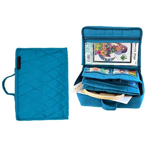 Original Mini Craft / Jewelry / Makeup Portable Organizer Bag (Large) –  Yazzii® Craft Organizers & Bags - US & Canada