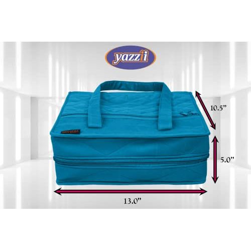 Quilter's Project Bag with 19 Pockets - Yazzii Storage Craft