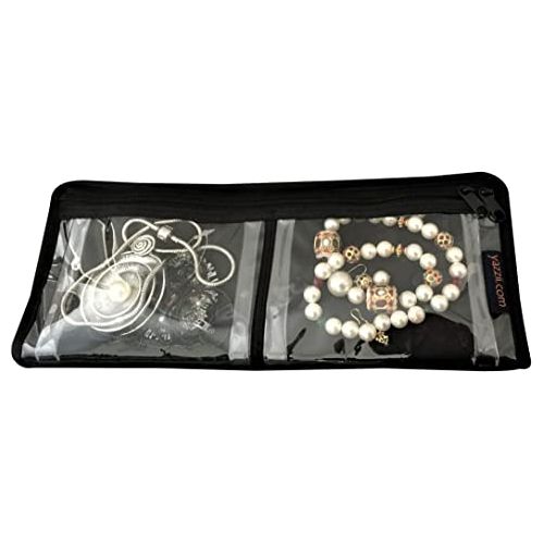 CA750 - Sewing Machine Feet / Jewelry Roll Organizer Bag - Yazzii