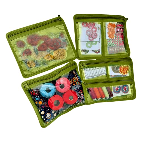 CA474 - Craft Box with Fabric Top - Yazzii
