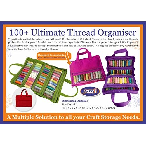 CA635 - 100 Spool Thread Organizer - Summary