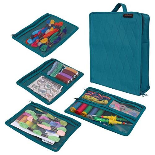 Deluxe Craft / Jewelry Storage Organizer - Yazzii – Yazzii® Craft  Organizers & Bags - US & Canada