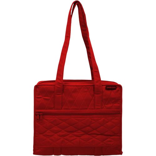 CA880R - Red - Quilter's Project Bag  - Front View