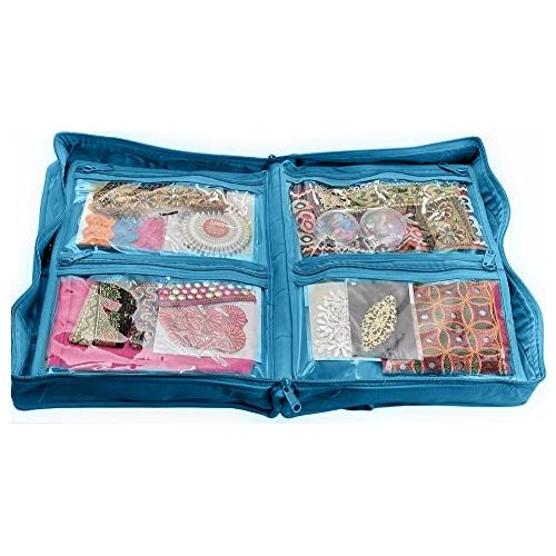 Quilt Block Portable Showcase Bag - Yazzii Craft Organizers & Bags