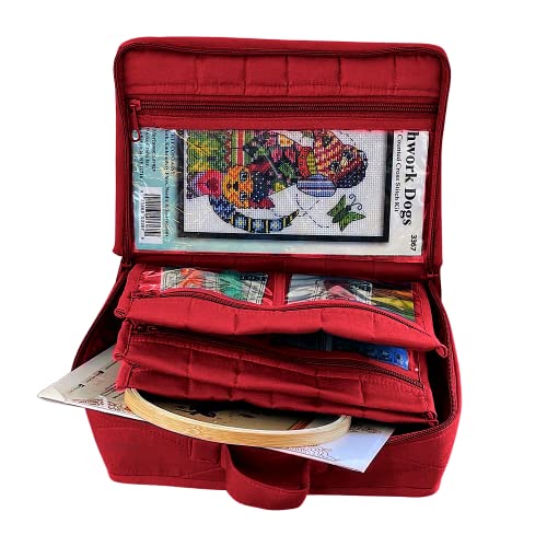 Quilt Block Portable Showcase Bag - Yazzii Craft Organizers & Bags – Yazzii®  Craft Organizers & Bags - US & Canada