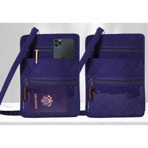 CA255 - Travel Accessory & ID Pouch & ID Badge Holder - Yazzii