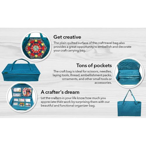 Yazzii Carry All - Craft Storage - Yazzii Craft Organizers & Bags