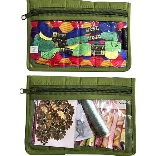 Yazzii Craft & Sewing Pouch Set 2 pc.