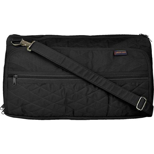 Large Black Roll-up Bag by Yazzii