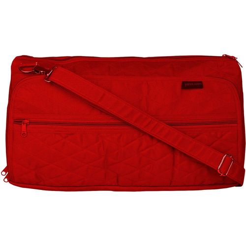 Knitting Bag Premium (CA485)-Thread & Yarn Organizers-CA485R-Knitting-Yazzii Craft Organizers and Bags
