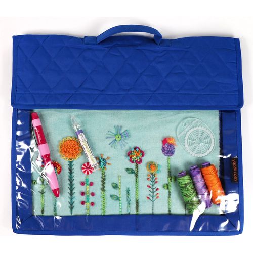 Craft Folder Example Craft Project Folder — Arts & Crafts Storage Organizer | CA540 – Yazzii ...