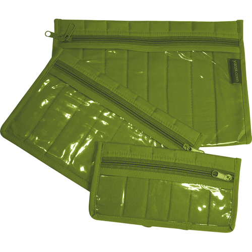 CA510 - Craft Notions Pouch Set (3PC) - Yazzii